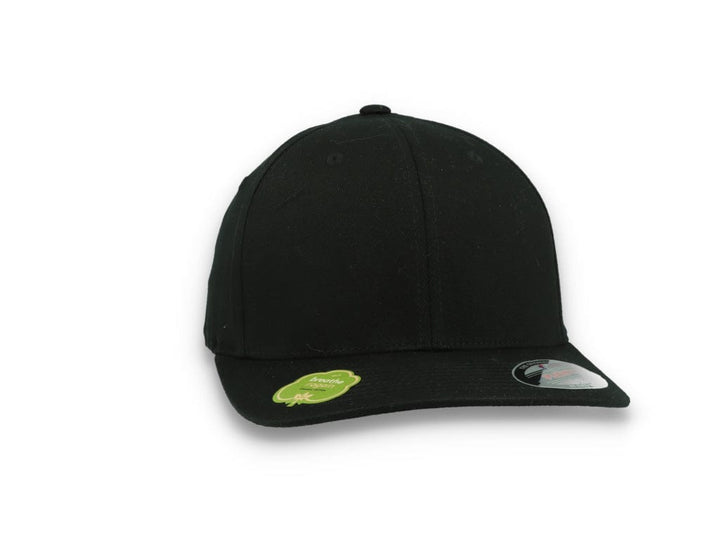 Black Organic Cap Flexfit Cotton 6277 - LOKK