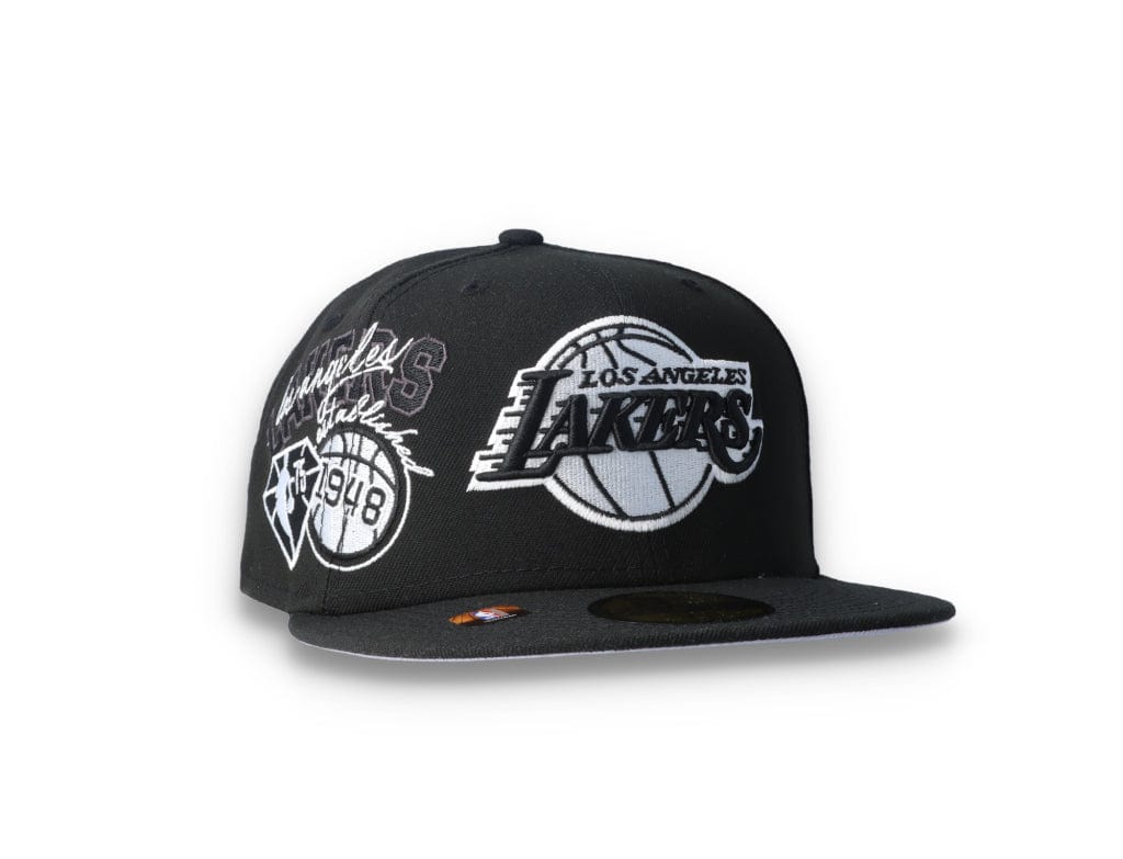 59FIFTY LA Lakers NBA Back Half - LOKK