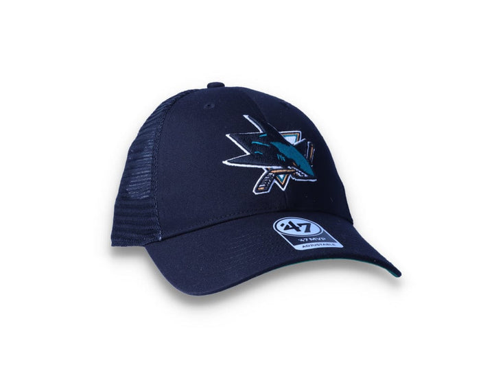 San Jose Sharks NHL Trucker Cap Branson Black - LOKK