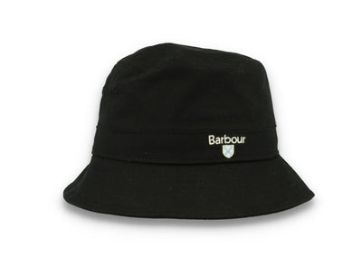 Bucket Hat Black Cascade Barbour