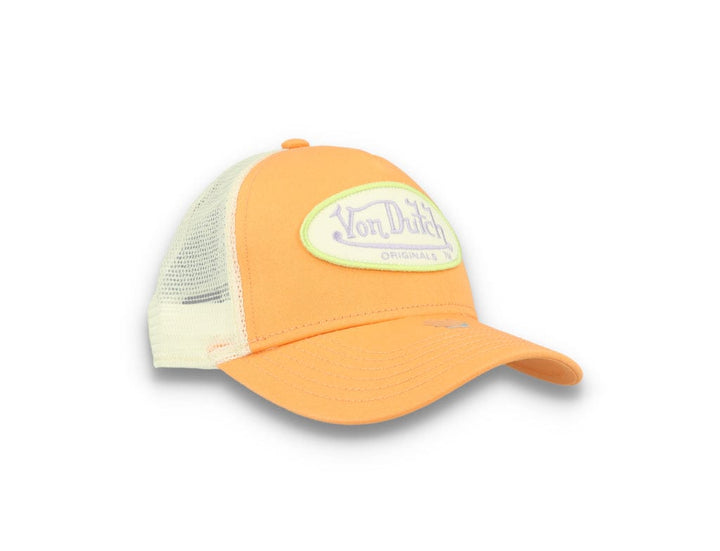 Trucker Cap Boston Peach/White - LOKK