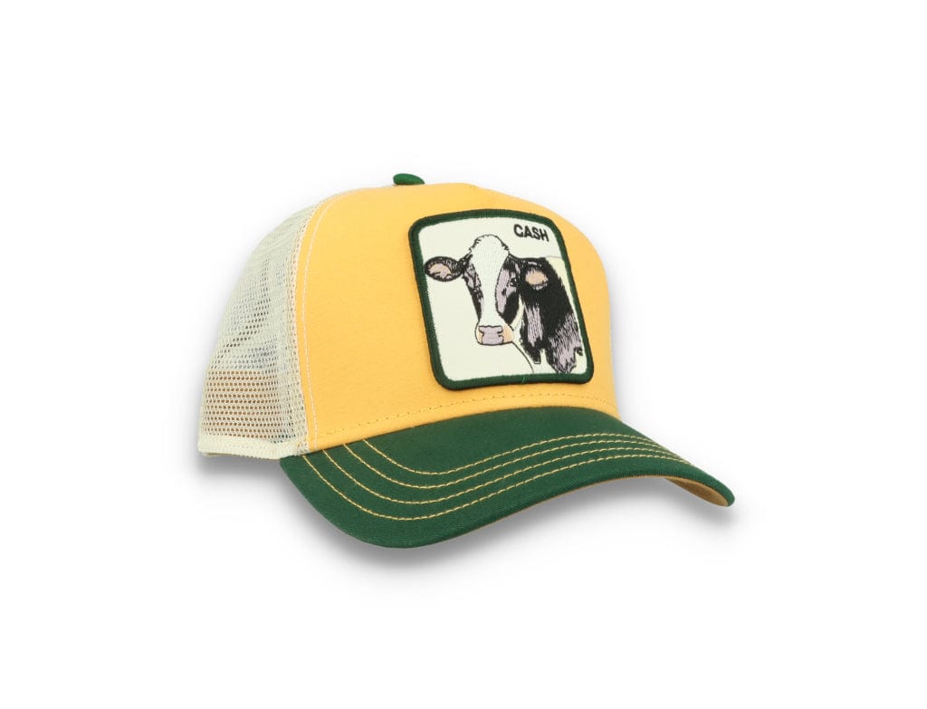 Goorin Trucker Cap  The Cash Cow Yellow - LOKK