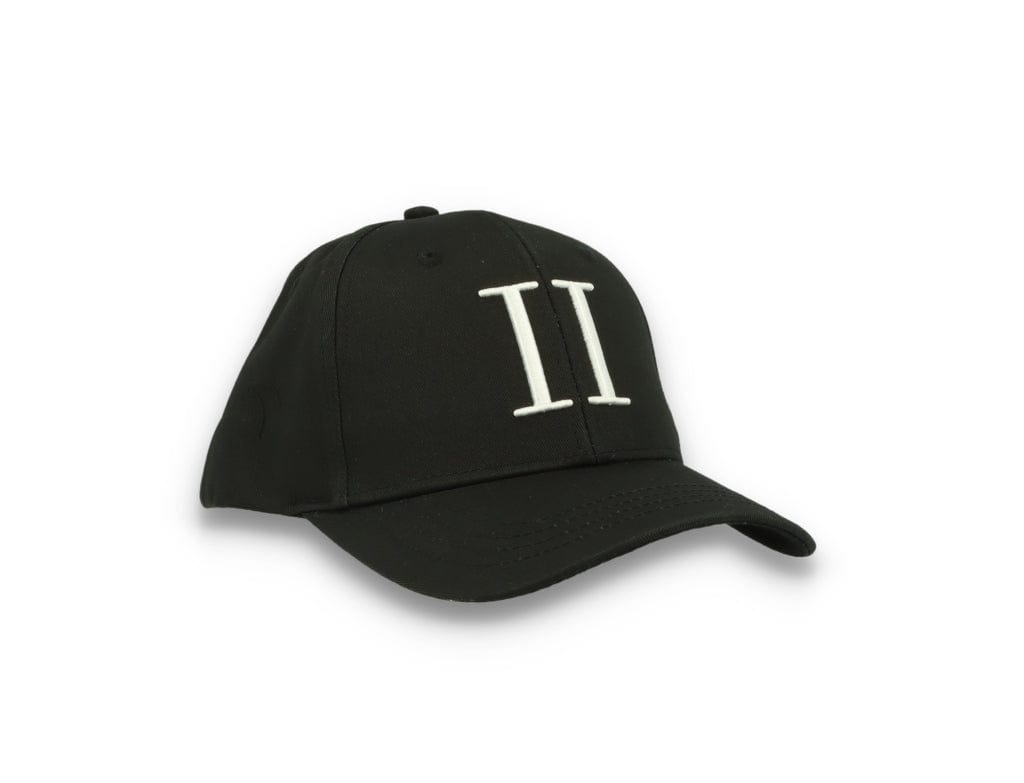 Encore Organic Baseball Cap Black/White - LOKK