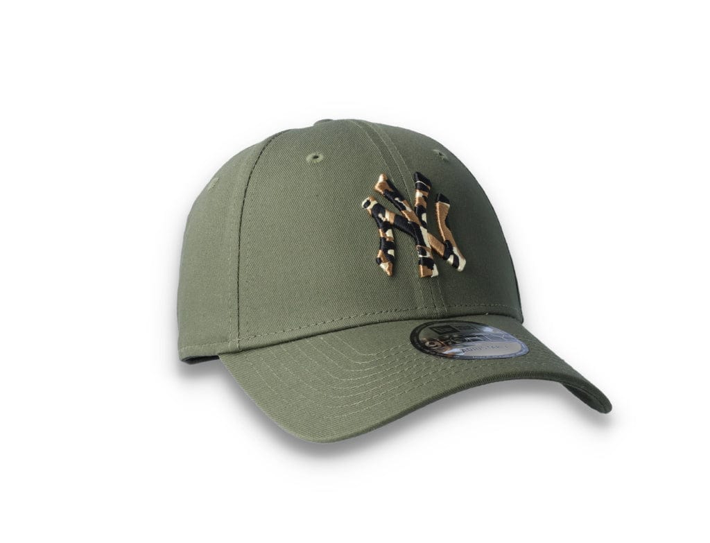 New York Yankees Cap Green 9FORTYCamo Infill - LOKK