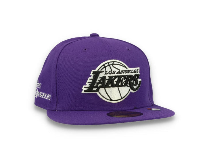 59FIFTY NBA City Edition 22 Alternate Los Angeles Lakers Official Team Color - LOKK