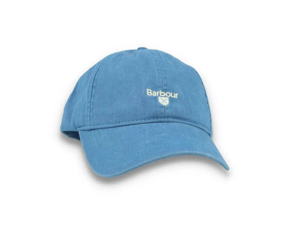 Barbour Cascade Sports Cap Sea Blue - LOKK