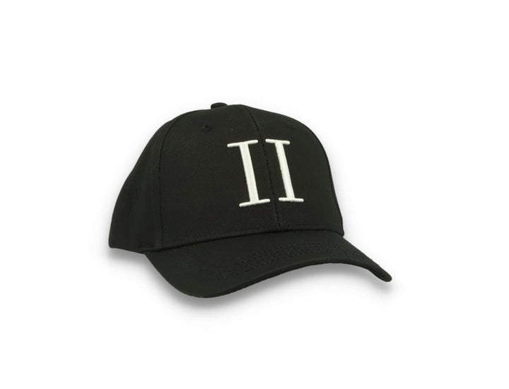 Encore Organic Baseball Cap Black/White - LOKK