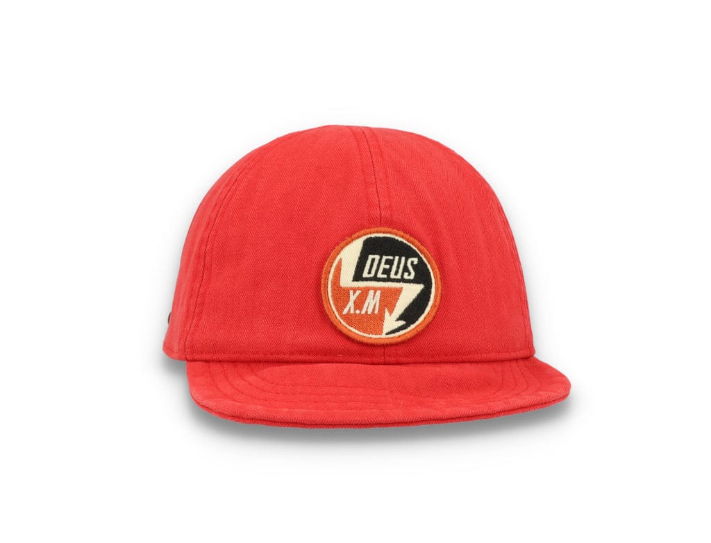 Kopex Short Visor Cap Grenadine Red - LOKK
