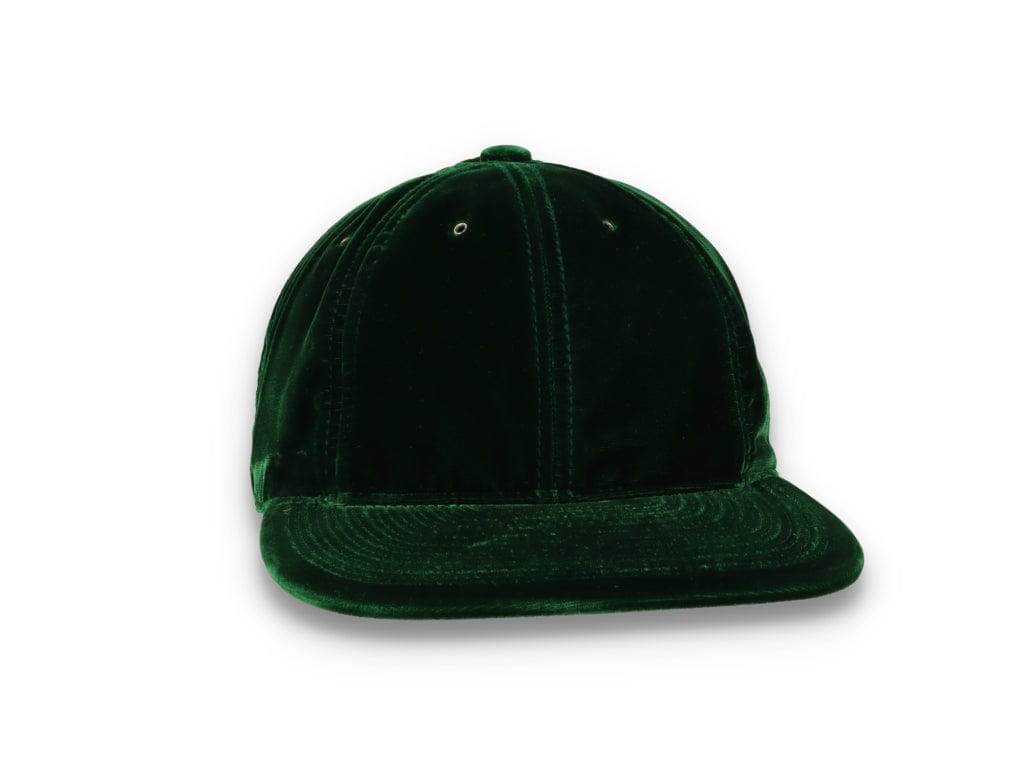 Poten Velvet Cap Green - LOKK