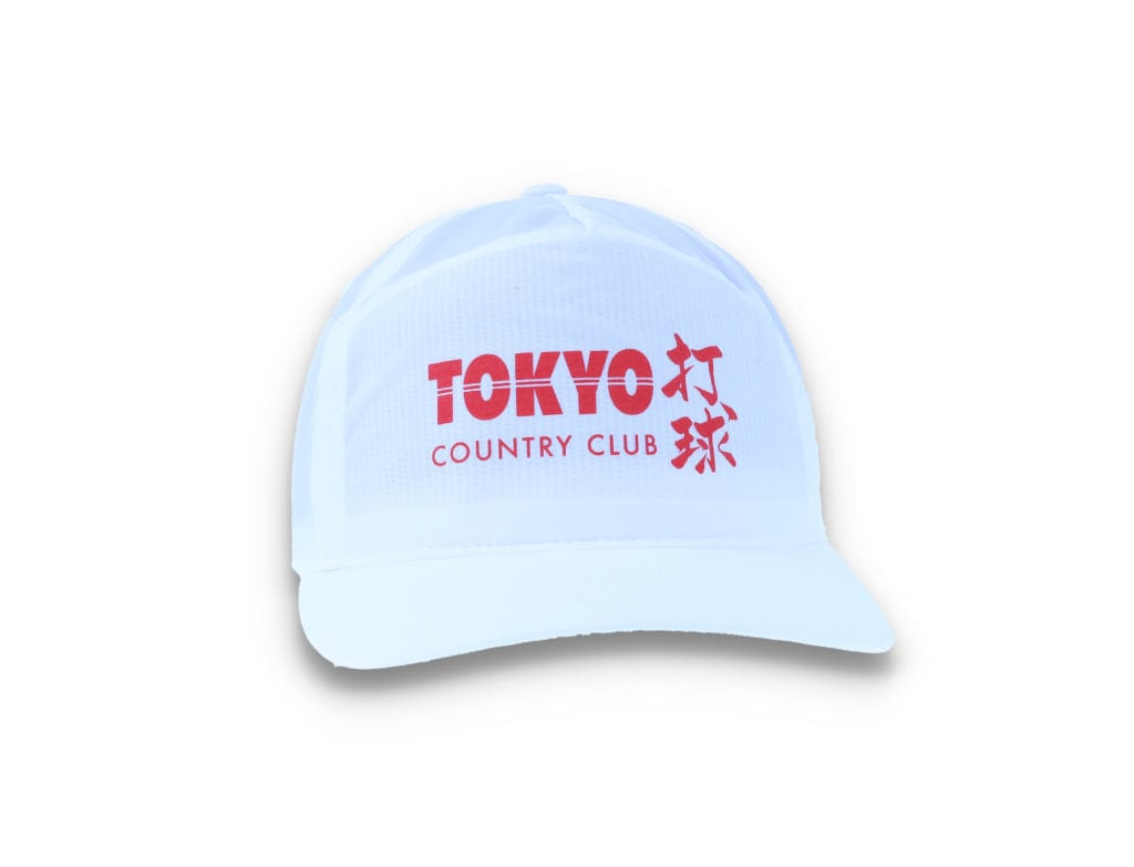 Tokyo Country Club Cap White