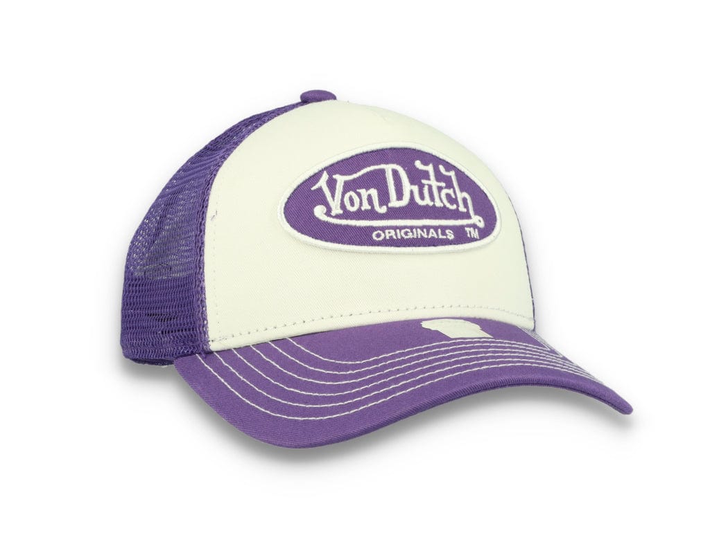Trucker Boston White/Purple