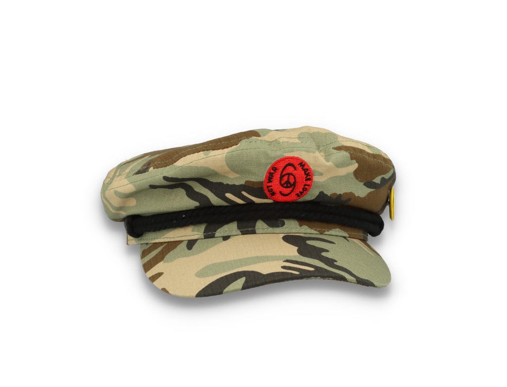 Brixton Fiddler Cap Camo Surplus - LOKK