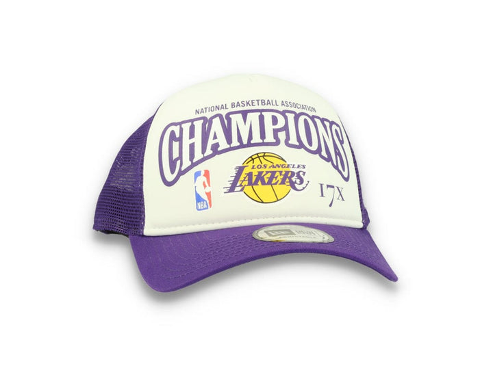 League Champions Trucker Los Angeles Lakers True Purple - LOKK