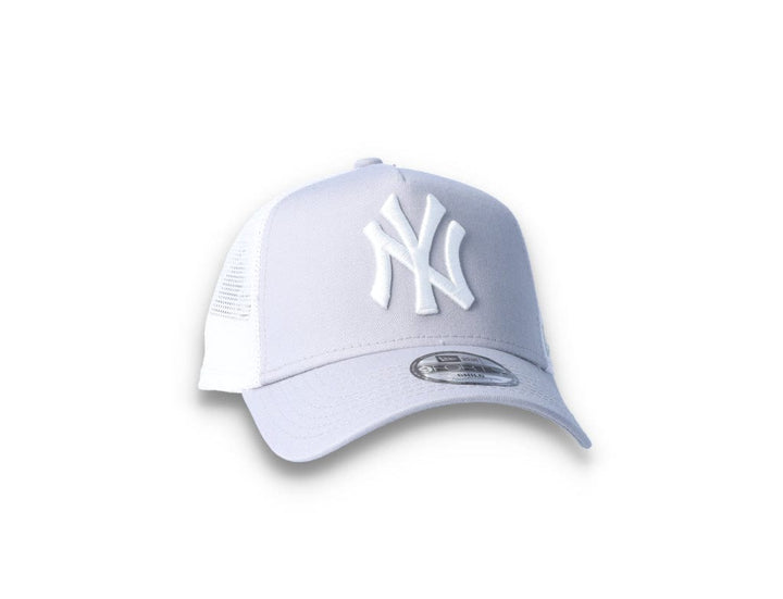 Barne Trucker Cap NY Yankees Grey 9FIRTY A-Frame Trucker - LOKK