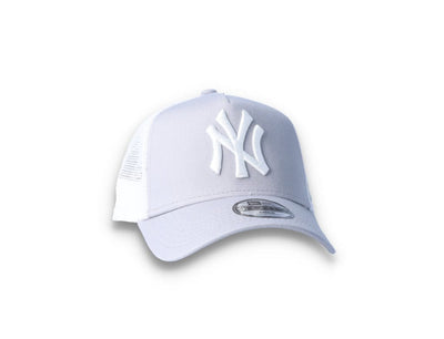 Barne Trucker Cap NY Yankees Grey 9FIRTY A-Frame Trucker