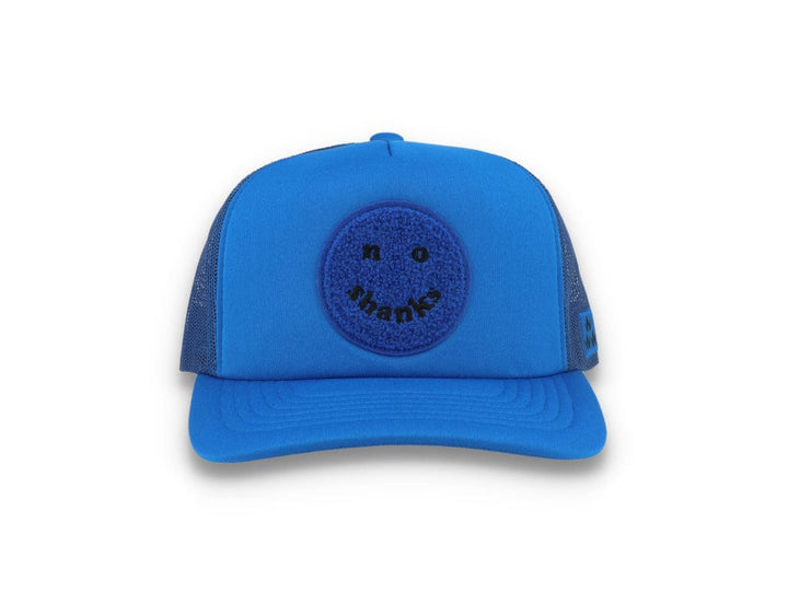 No Shanks Trucker Cap Blue - LOKK