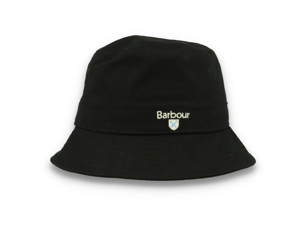 Bucket Hat Black Cascade Barbour - LOKK