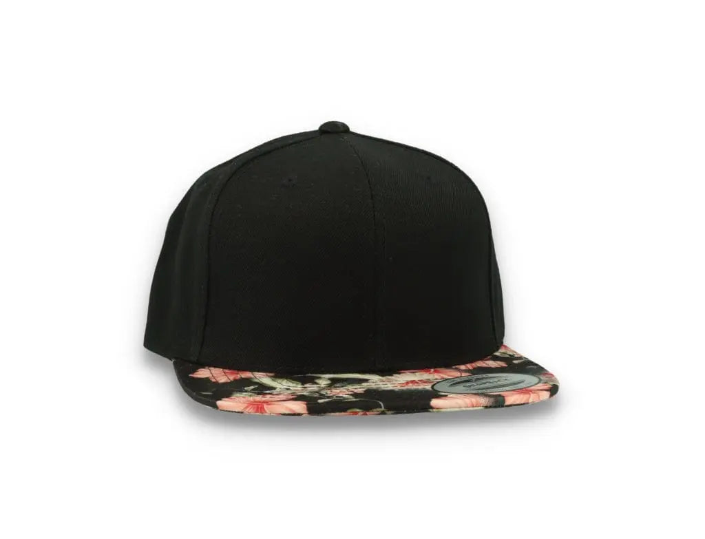 Yupoong Classic Snapback 6089F Red Floral - LOKK