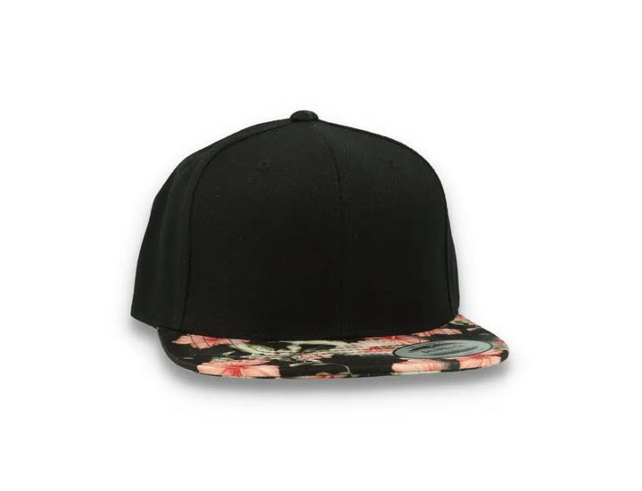 Yupoong Classic Snapback 6089F Red Floral - LOKK