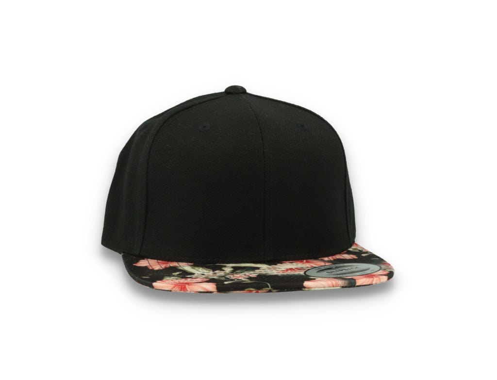 Yupoong Classic Snapback 6089F Red Floral
