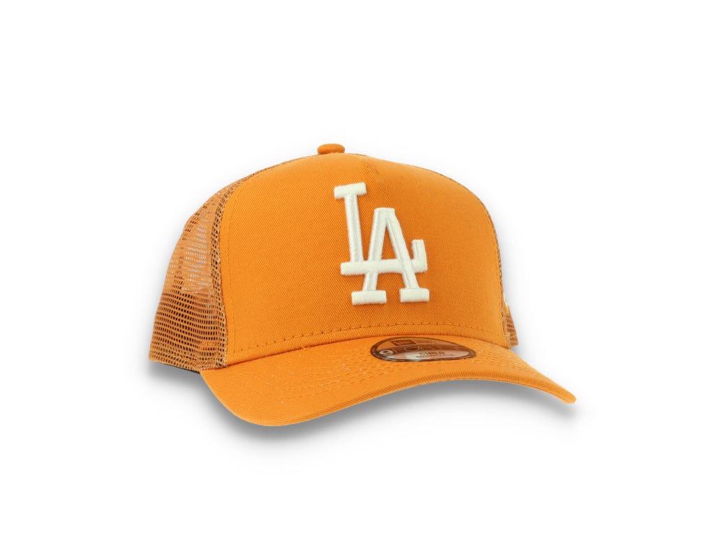 9FORTY Kids A-Frame Trucker LA Dodgers Orange/White - LOKK