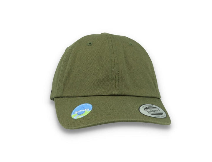 Olive Night Dad Cap EcoWash - Yupoong 6245EC - LOKK