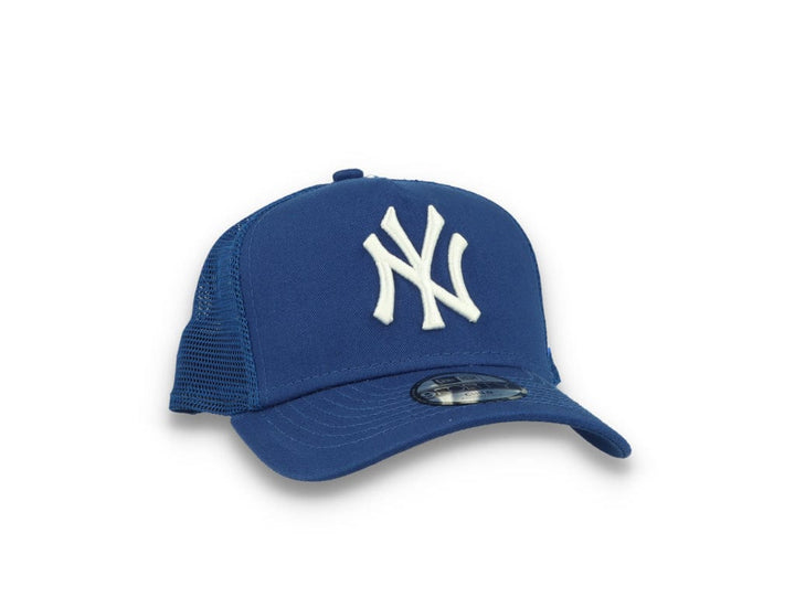 9FORTY Kids A-Frame Trucker NY Yankees Blue/White - LOKK
