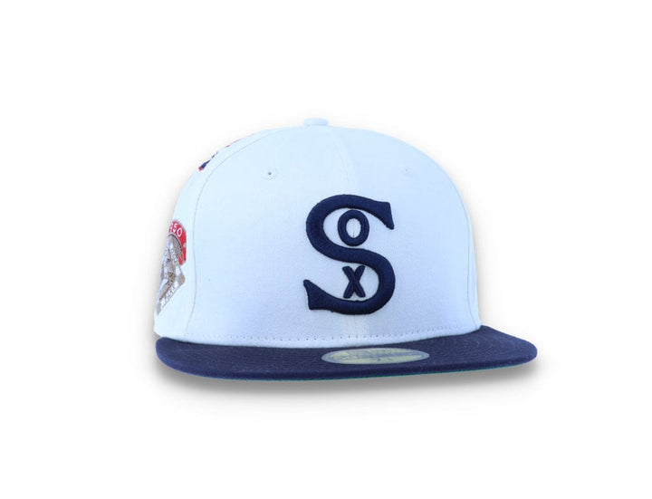 59FIFTY Coops Chicago White Sox White - LOKK
