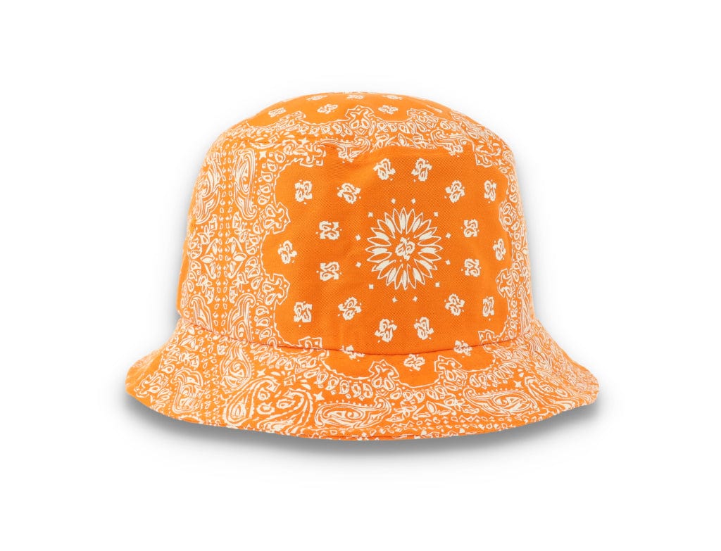 Bucket Hat Bandana Print Orange 5003BP - LOKK
