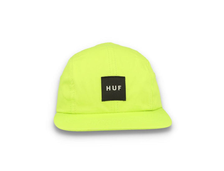 Cap 5-Panel Sort HUF Essential Box Logo Volley Huf Green - LOKK