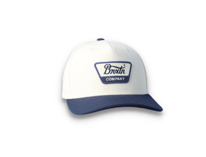Snapback Cap White/Navy Linwood - LOKK