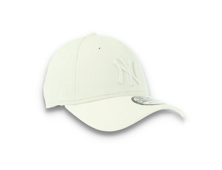 Cap White 9FORTY MLB League Basic NY Yankees White/White - LOKK