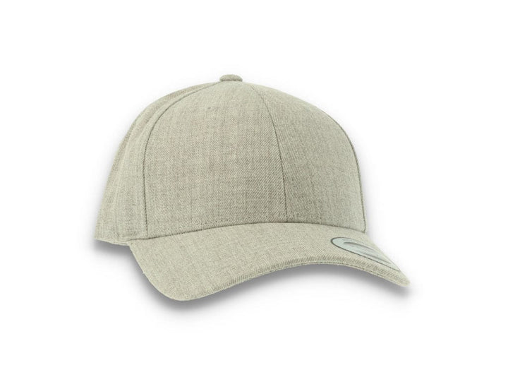 Snapback Baseball Cap Heather Grey 6363SP - LOKK