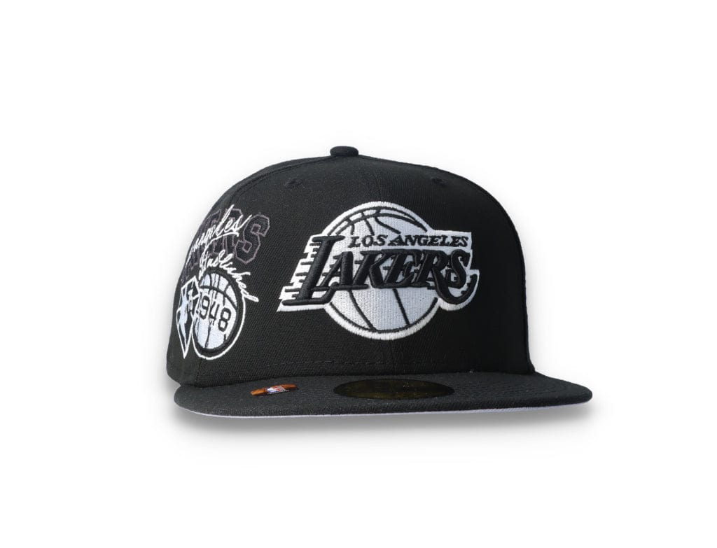 59FIFTY LA Lakers NBA Back Half - LOKK