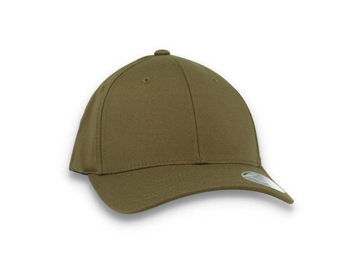 Flexfit 7706FF Curved Classic Snapback Olive - LOKK