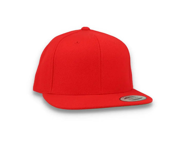 Yupoong Classic Snapback 6089M Red - LOKK