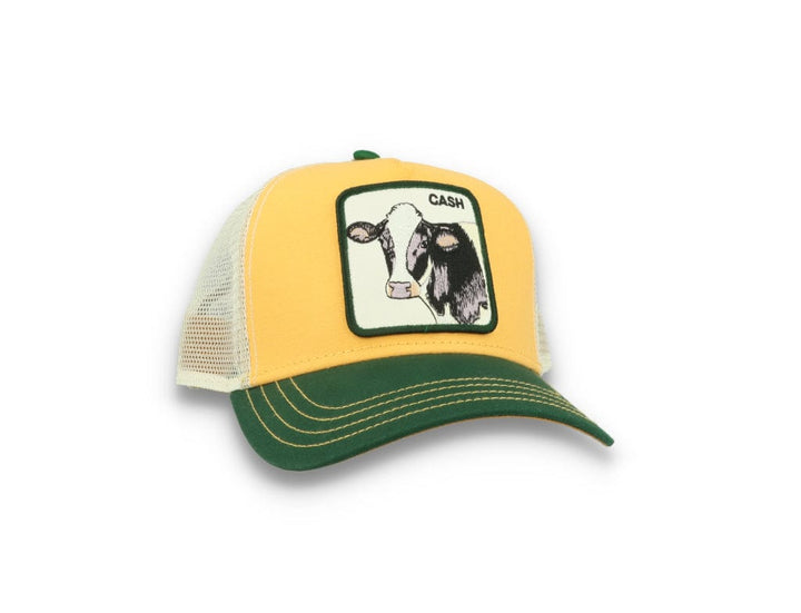 Goorin Trucker Cap  The Cash Cow Yellow - LOKK