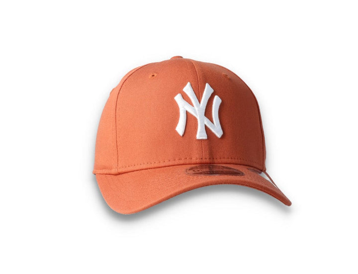 9FIFTY Stretch-Snap League Essential NY Yankees Rust/White - LOKK