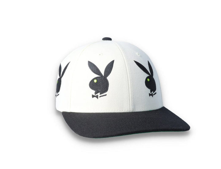 Cap HUF Playboy Rhinestone White - LOKK