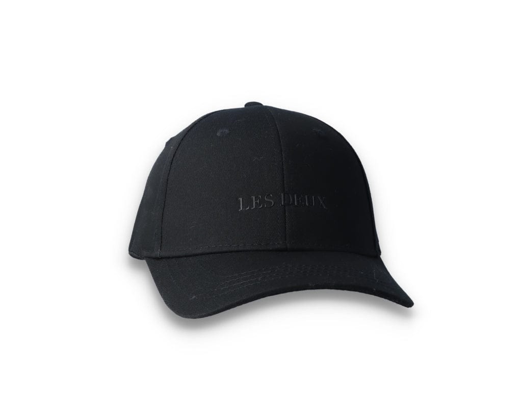 Lens Baseball Cap Black/Black - LOKK