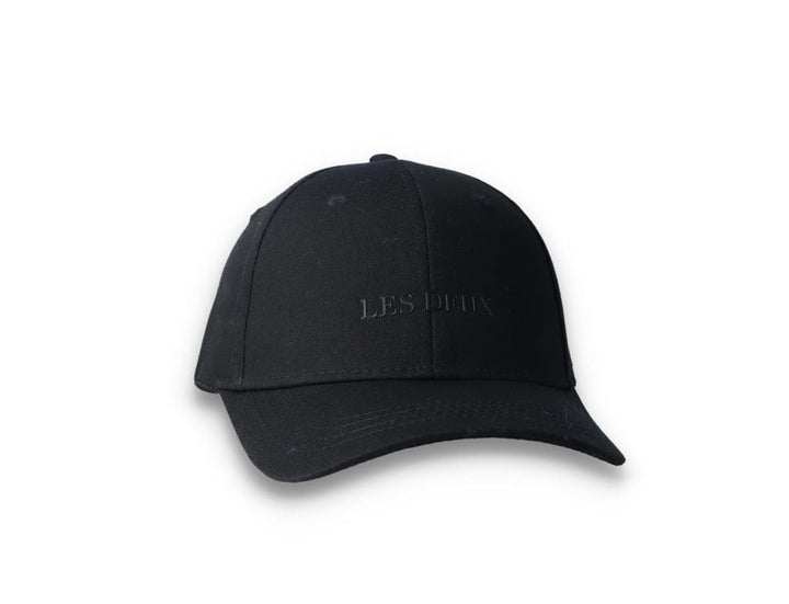 Lens Baseball Cap Black/Black - LOKK