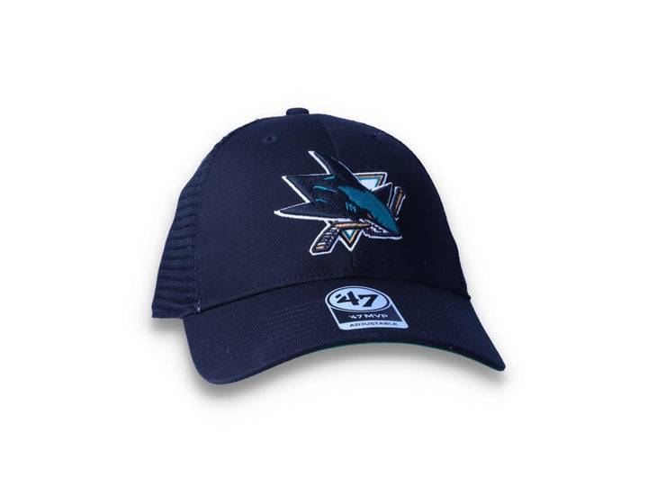 San Jose Sharks NHL Trucker Cap Branson Black - LOKK