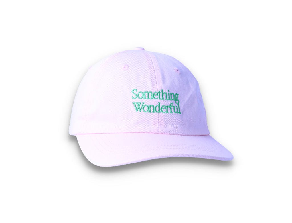 Logo Dad Cap Pink - LOKK