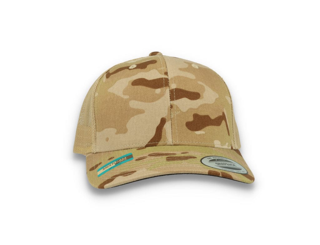 Yupoong 6606MC Multicam Khaki
