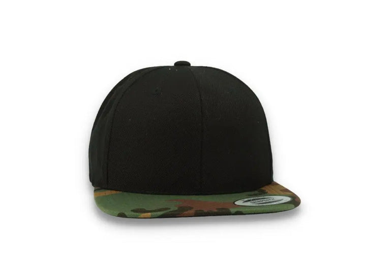Yupoong Snapback Black/Camo 6089tc - LOKK