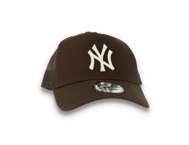 9FORTY A-Frame Trucker NY Yankees Brown/Stone - LOKK