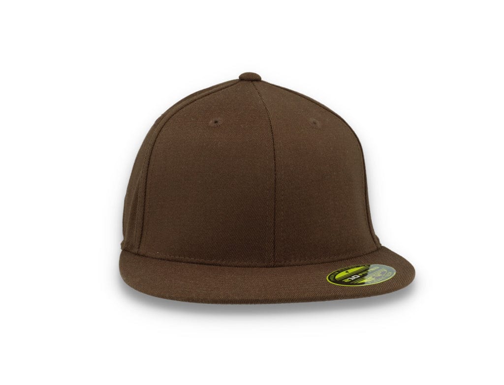 Flexfit Cap Premium Brown 210 Fitted 6210 - LOKK