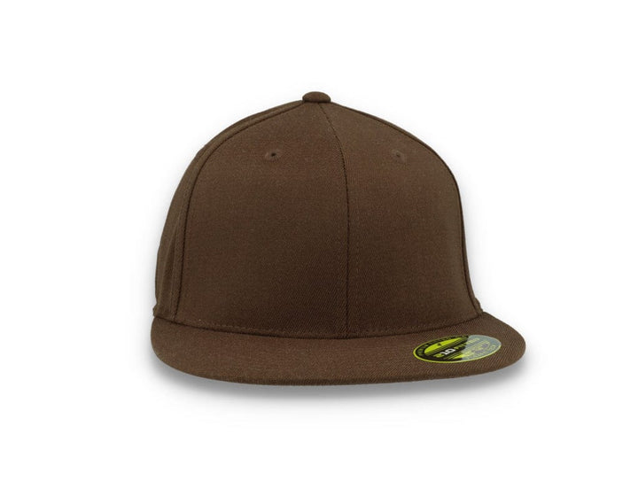 Flexfit Cap Premium Brown 210 Fitted 6210 - LOKK