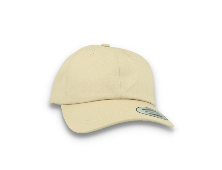 Stone Dad Cap Low Profile Cotton Twill - Yupoong 6245CM - LOKK