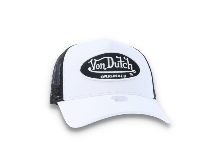 Von Dutch Trucker Cap Boston White/Black - LOKK